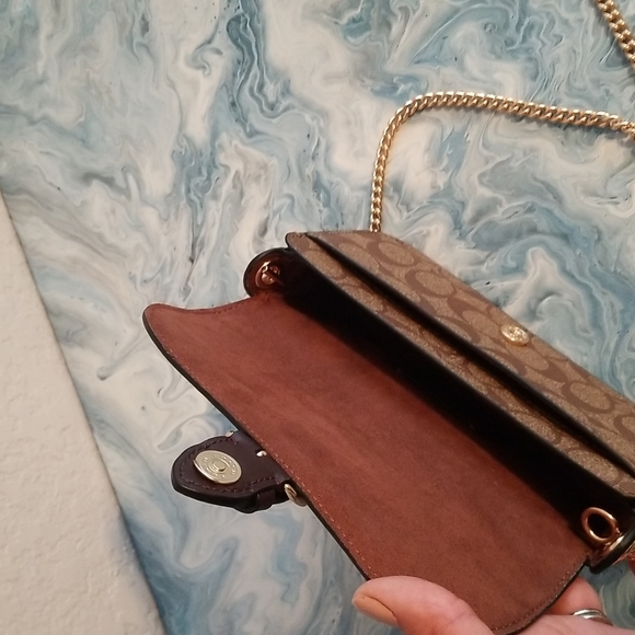 COACH Kleo Crossbody - Picture 9 of 10